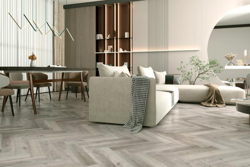 Кварцевый виниловый ламинат Home Expert: прочность и стиль в одном решении